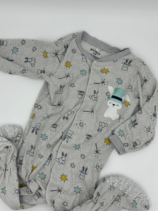 Pyjama 12mois - Boutique friperie le placard de Jeanne et cie