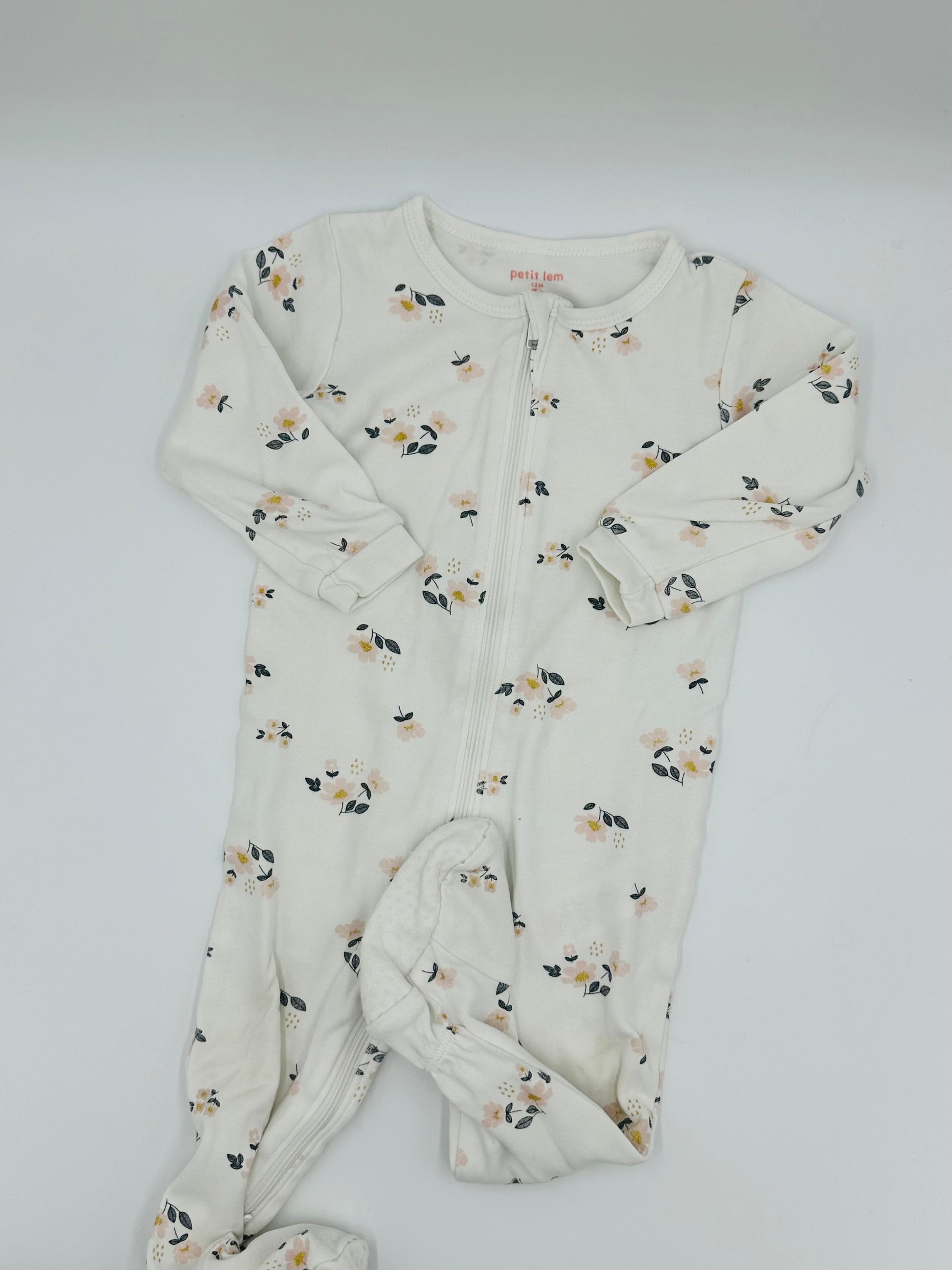 Pyjama 12mois - Boutique friperie le placard de Jeanne et cie