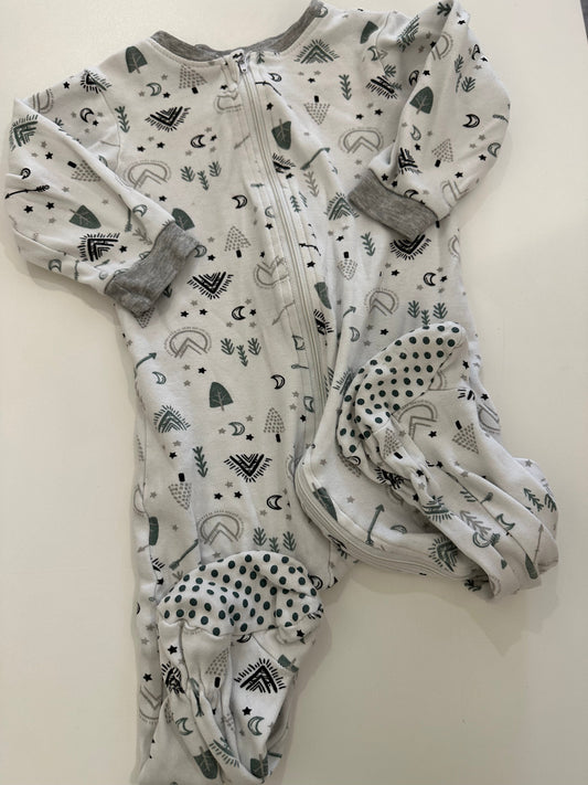 pyjama 18m - Boutique friperie le placard de Jeanne et cie