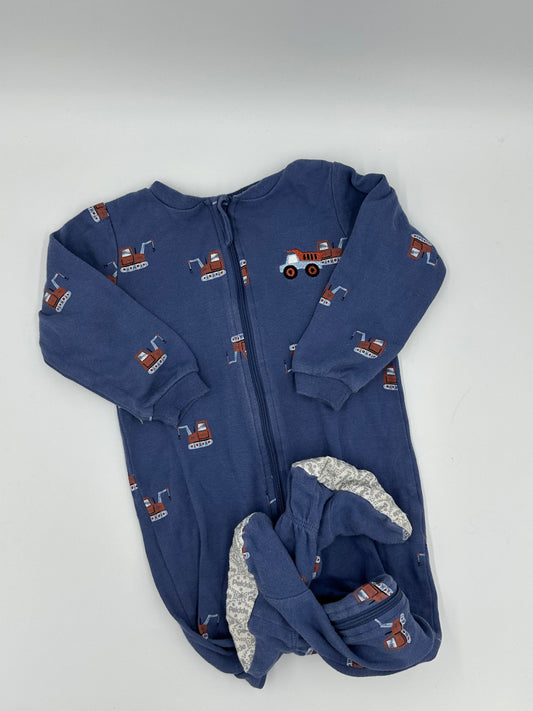 Pyjama 18mois - Boutique friperie le placard de Jeanne et cie