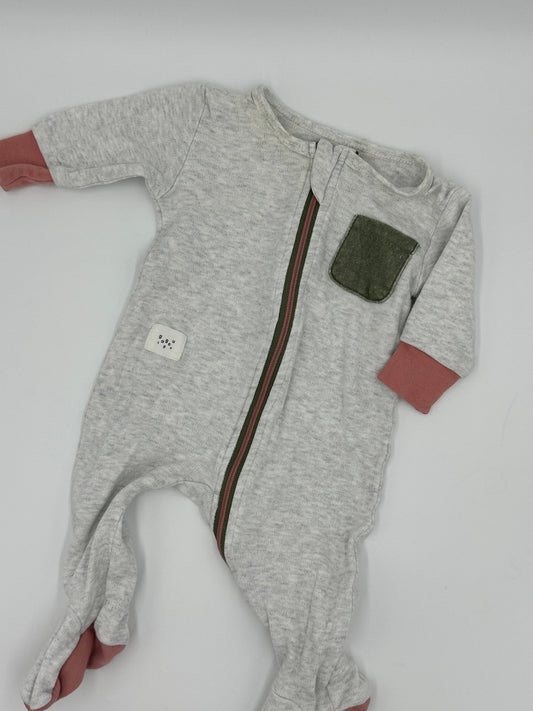 Pyjama 1mois - Boutique friperie le placard de Jeanne et cie