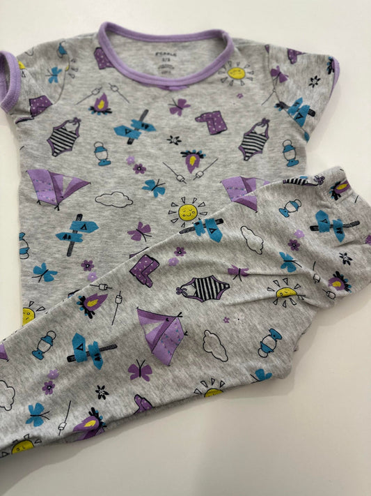 pyjama 2-3ans - Boutique friperie le placard de Jeanne et cie