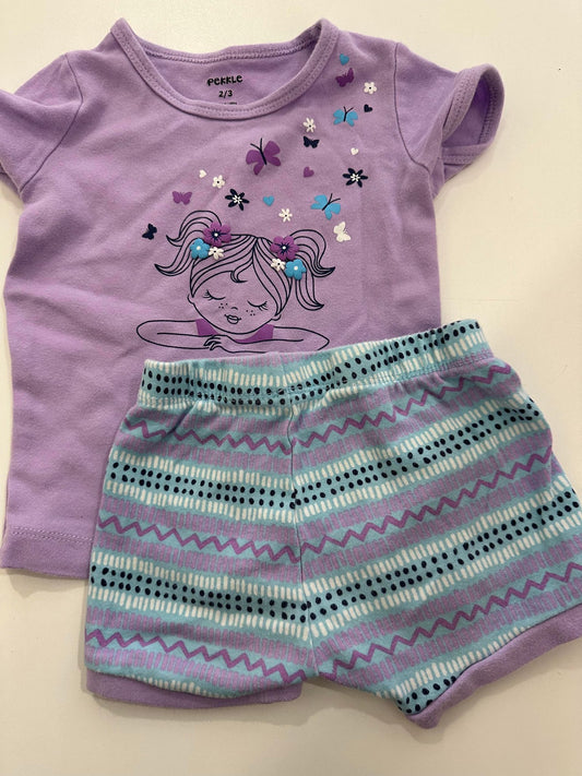 pyjama 2-3ans - Boutique friperie le placard de Jeanne et cie