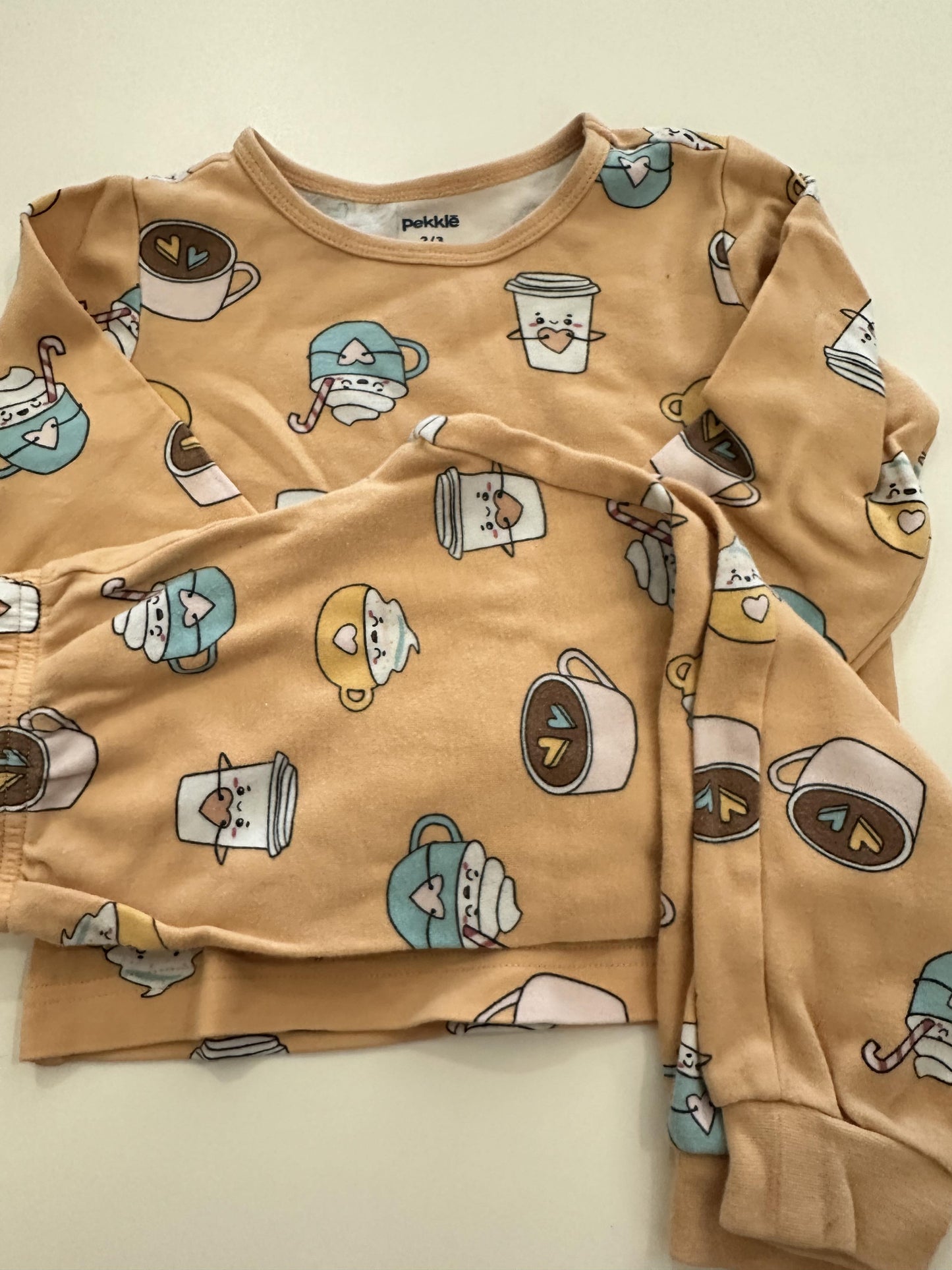 pyjama 2 - 3t - Boutique friperie le placard de Jeanne et cie