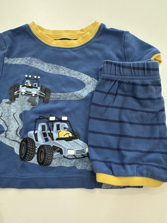 pyjama 2 - 3t - Boutique friperie le placard de Jeanne et cie