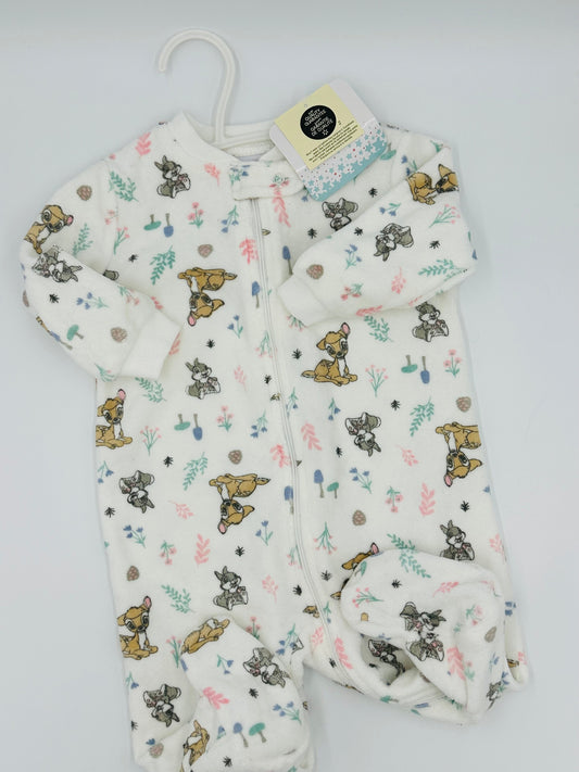 Pyjama 3 - 6m - Boutique friperie le placard de Jeanne et cie