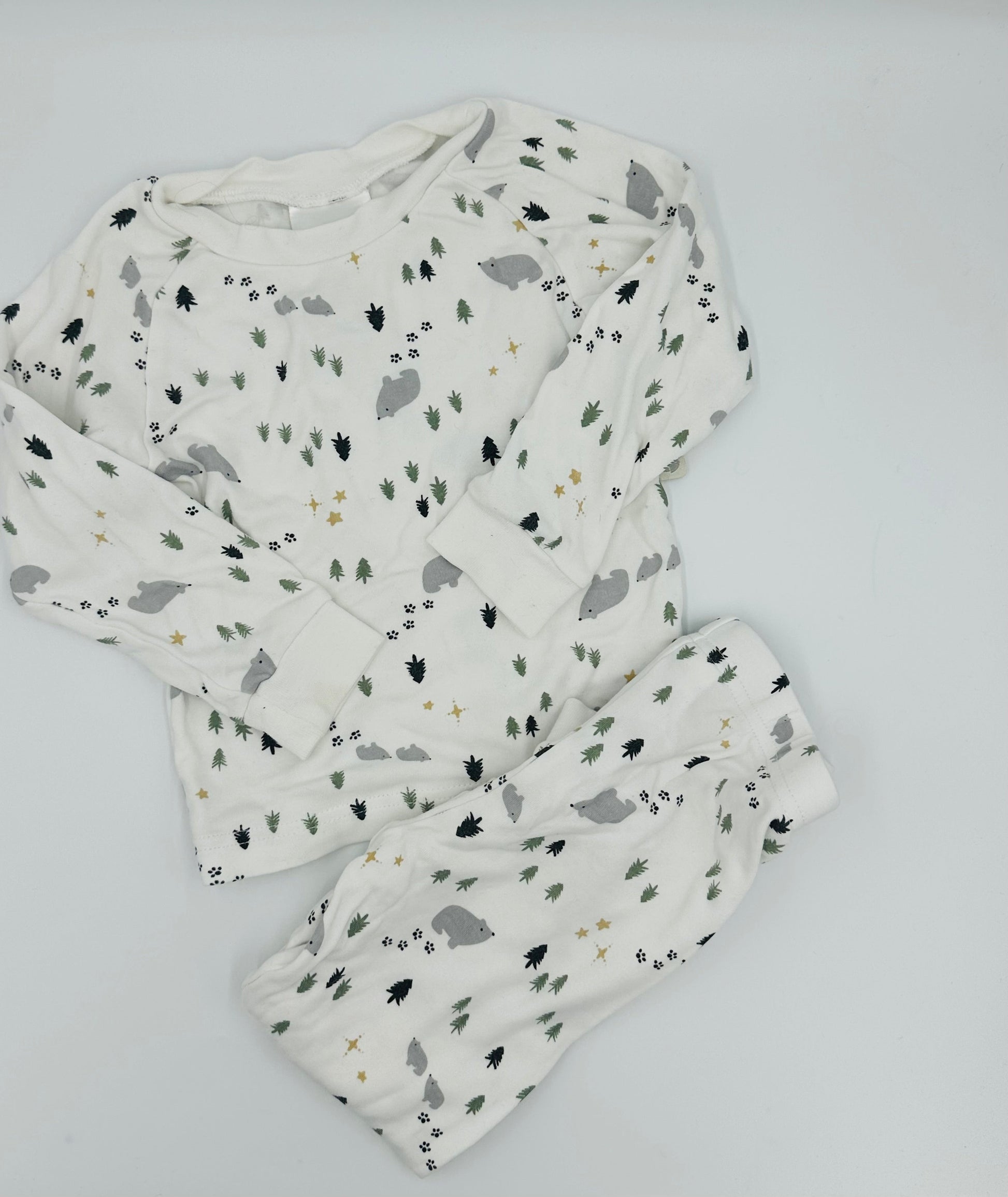 Pyjama 3ans - Boutique friperie le placard de Jeanne et cie