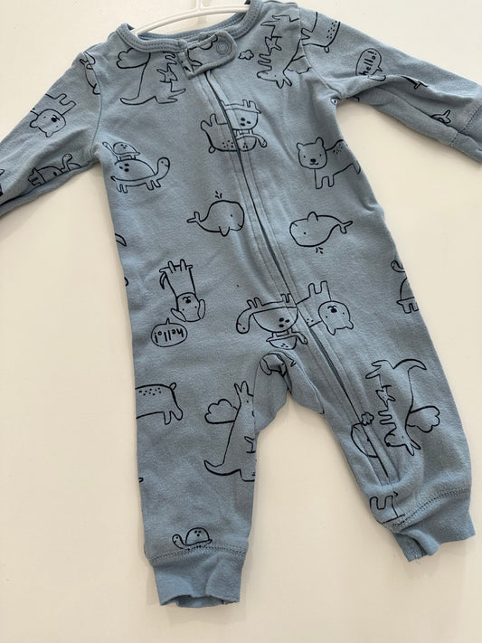 pyjama 3m - Boutique friperie le placard de Jeanne et cie