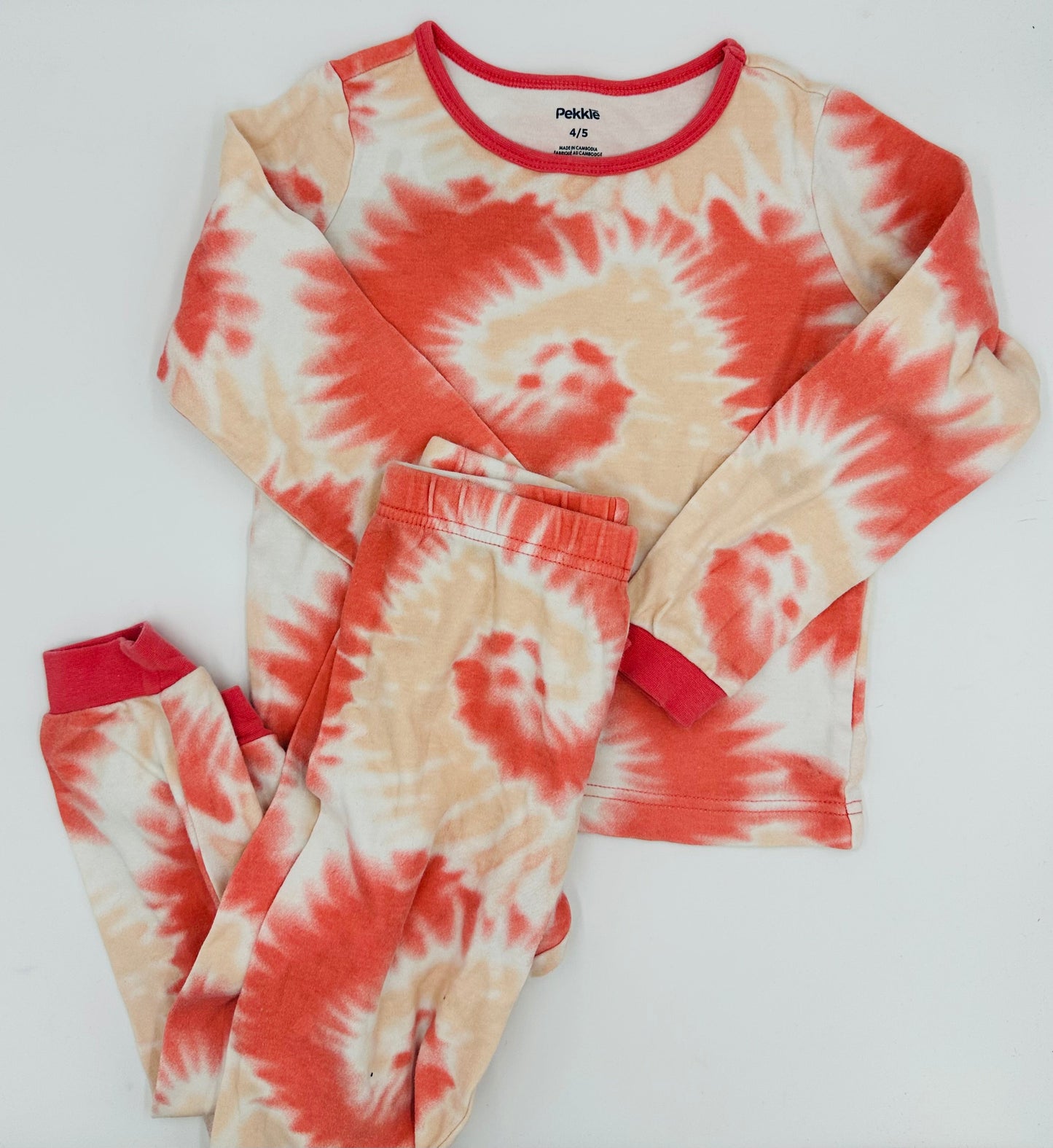 Pyjama 4 - 5ans - Boutique friperie le placard de Jeanne et cie