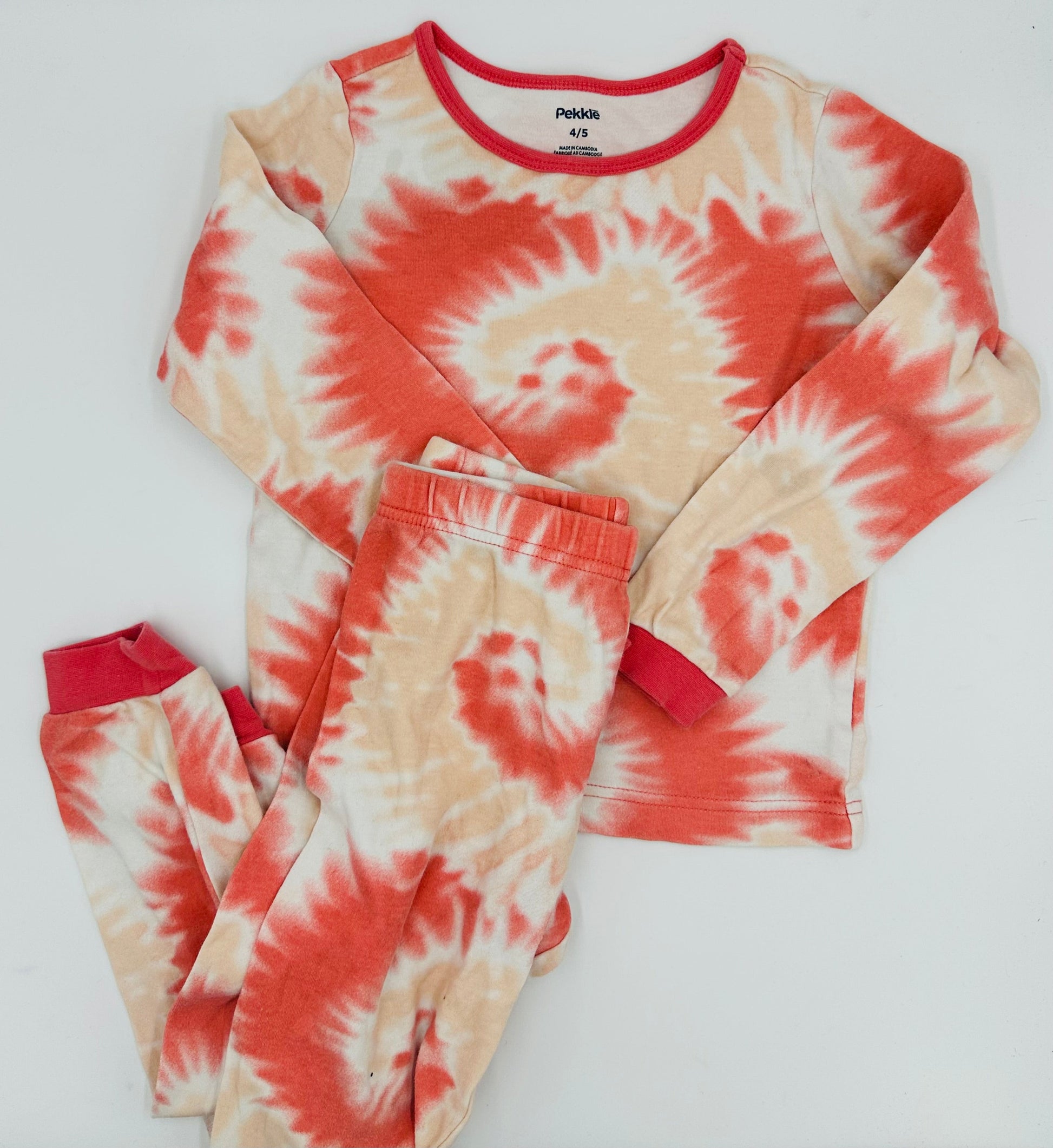 Pyjama 4 - 5ans - Boutique friperie le placard de Jeanne et cie