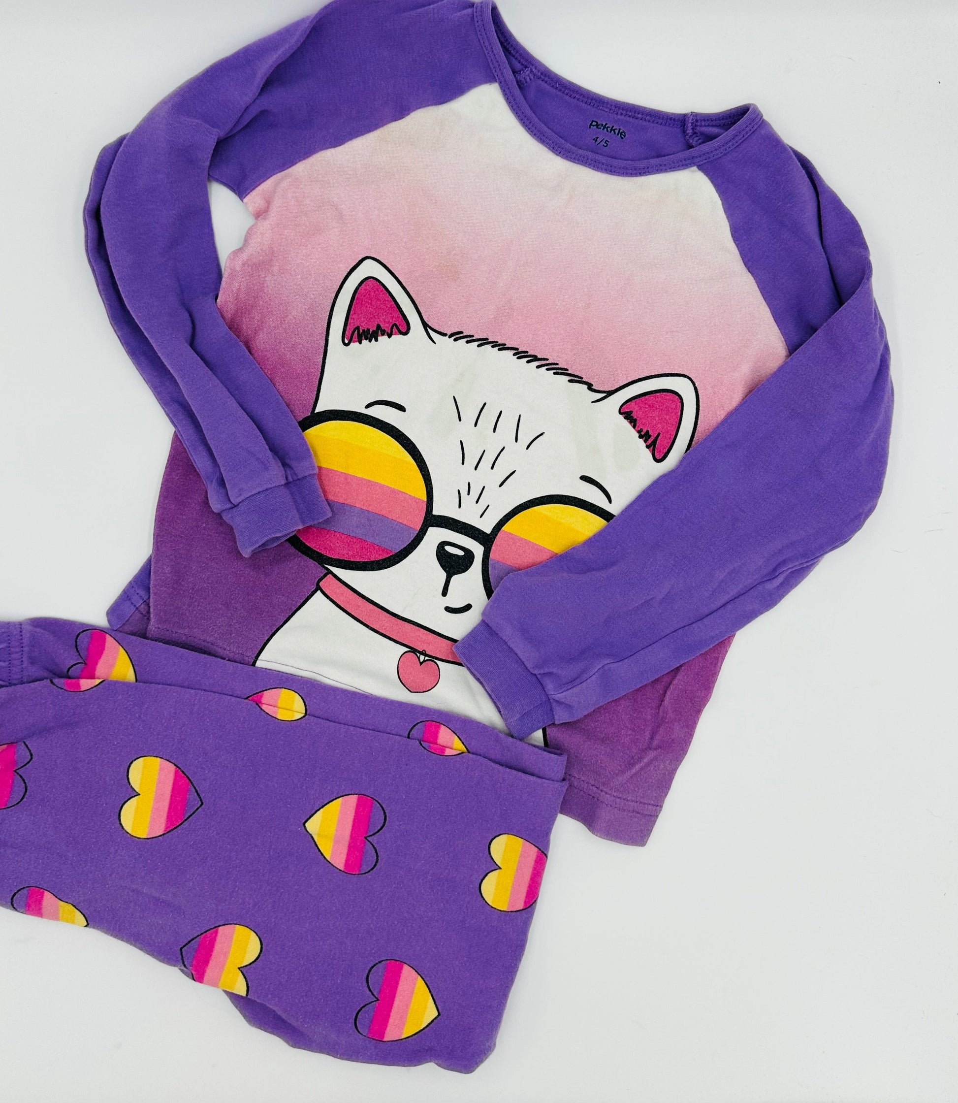 Pyjama 4 - 5ans - Boutique friperie le placard de Jeanne et cie