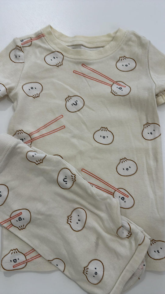 pyjama 4-5ans - Boutique friperie le placard de Jeanne et cie