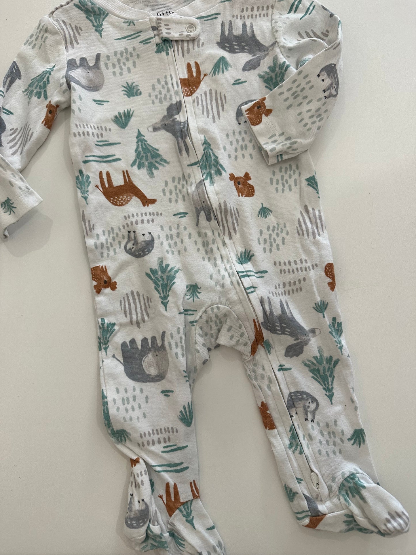 pyjama 6m - Boutique friperie le placard de Jeanne et cie