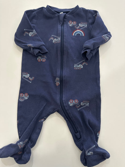 pyjama 6m - Boutique friperie le placard de Jeanne et cie