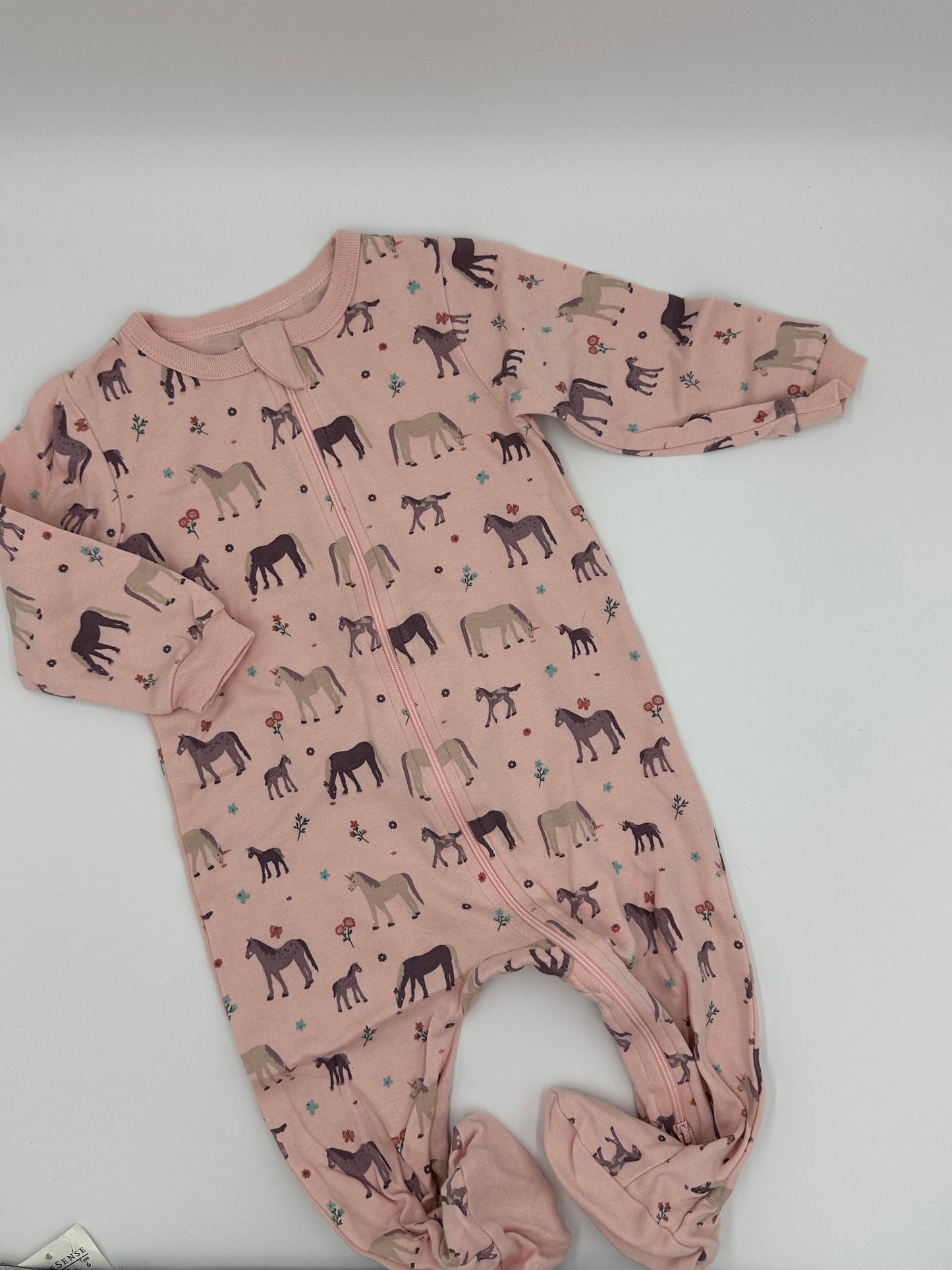 pyjama 9m - Boutique friperie le placard de Jeanne et cie