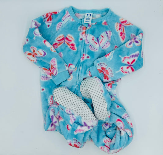 Pyjama doux 2ans - Boutique friperie le placard de Jeanne et cie