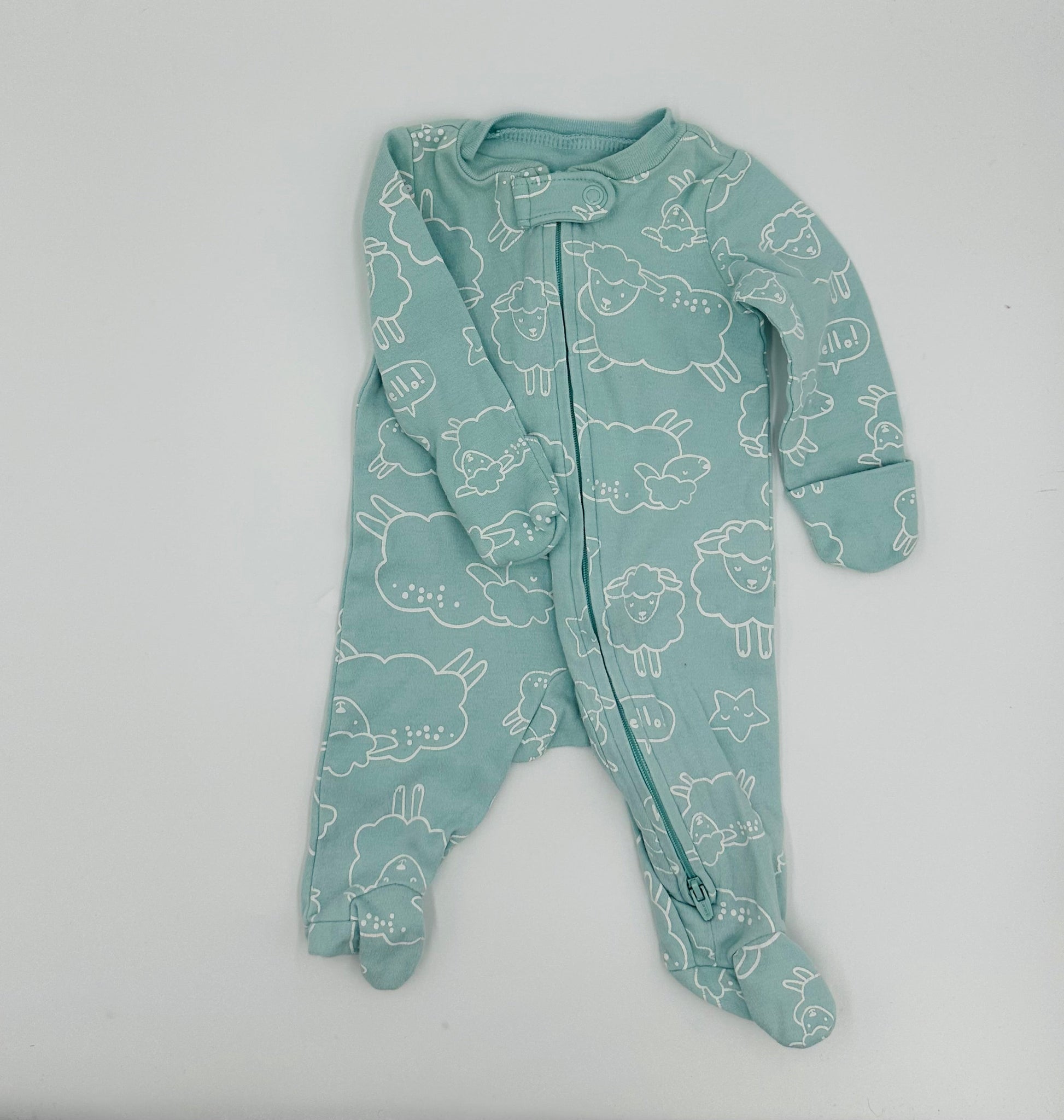 Pyjama new born - Boutique friperie le placard de Jeanne et cie