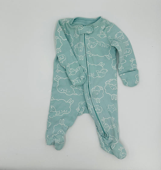 Pyjama new born - Boutique friperie le placard de Jeanne et cie