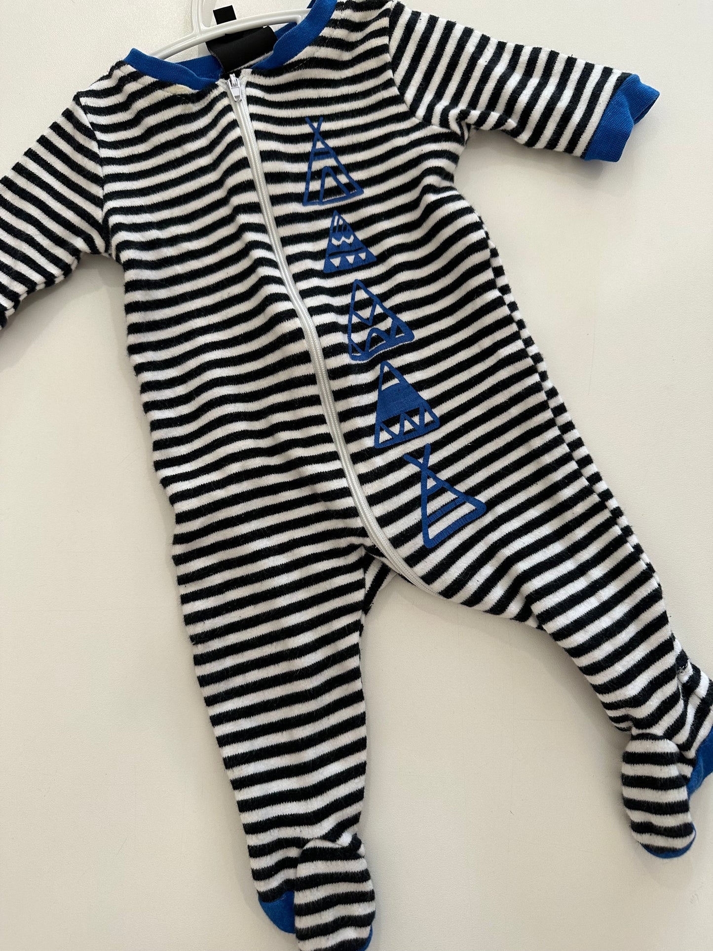 pyjama new born - Boutique friperie le placard de Jeanne et cie