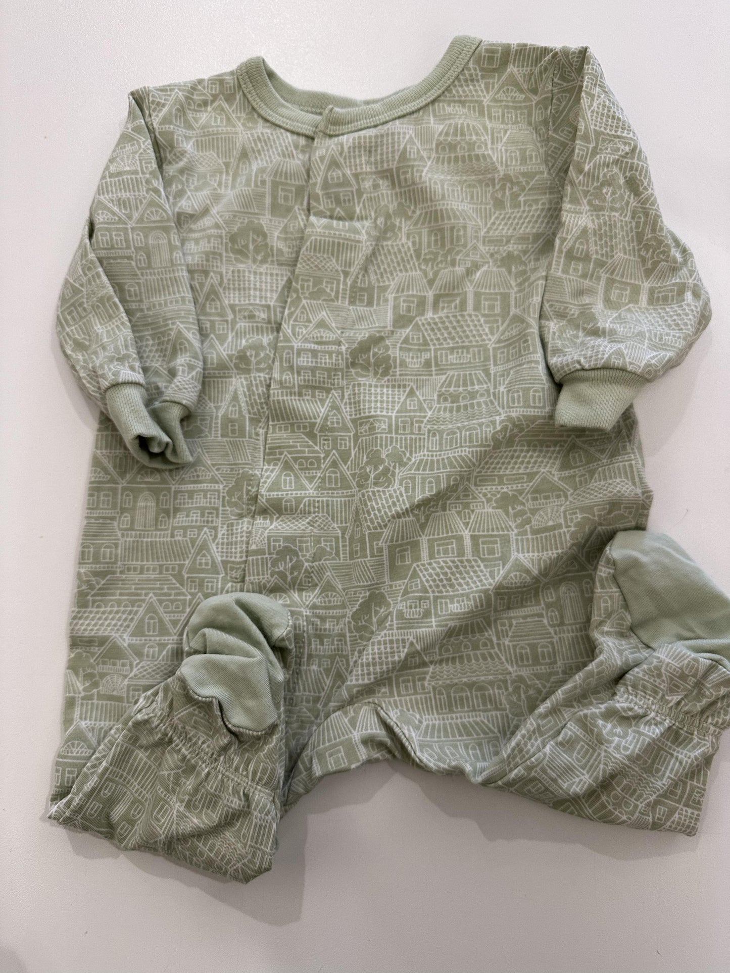 pyjama new born - Boutique friperie le placard de Jeanne et cie