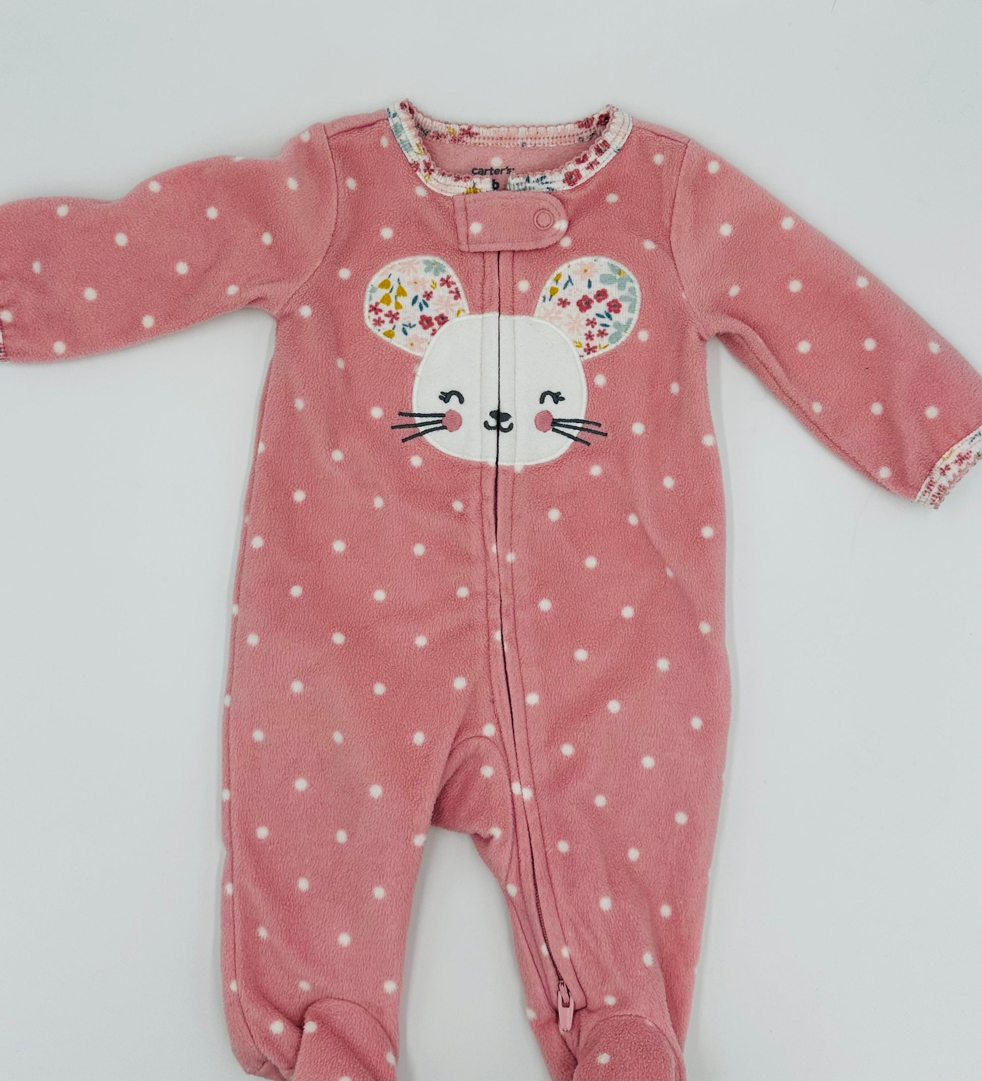Pyjama new born - Boutique friperie le placard de Jeanne et cie