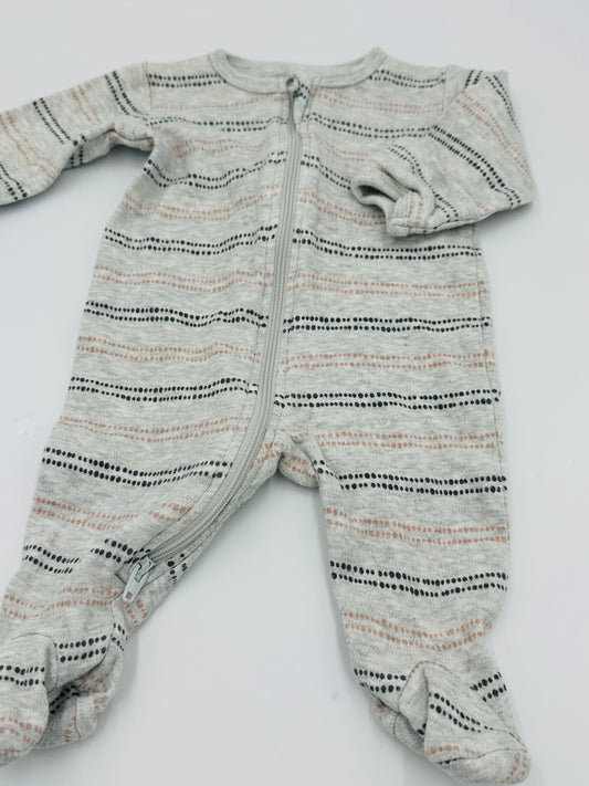 Pyjama new born - Boutique friperie le placard de Jeanne et cie