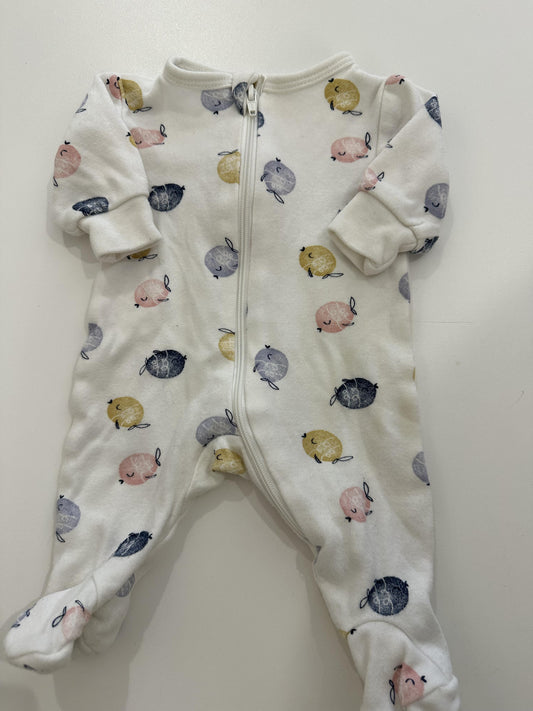 pyjama pré-mat - Boutique friperie le placard de Jeanne et cie