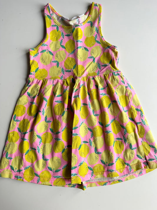 Robe 1 1/2 - 2ans - Boutique friperie le placard de Jeanne et cie