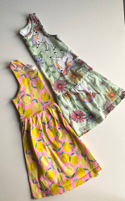 Robe 1 1/2 - 2ans - Boutique friperie le placard de Jeanne et cie