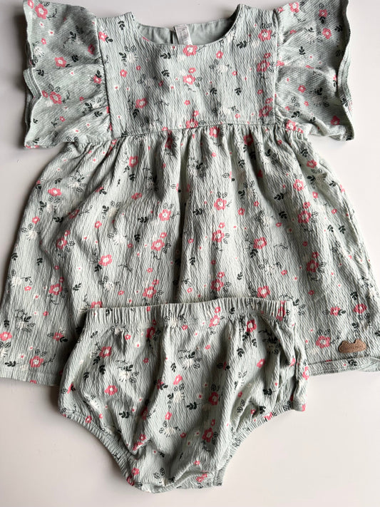 Robe 12 - 18m - Boutique friperie le placard de Jeanne et cie