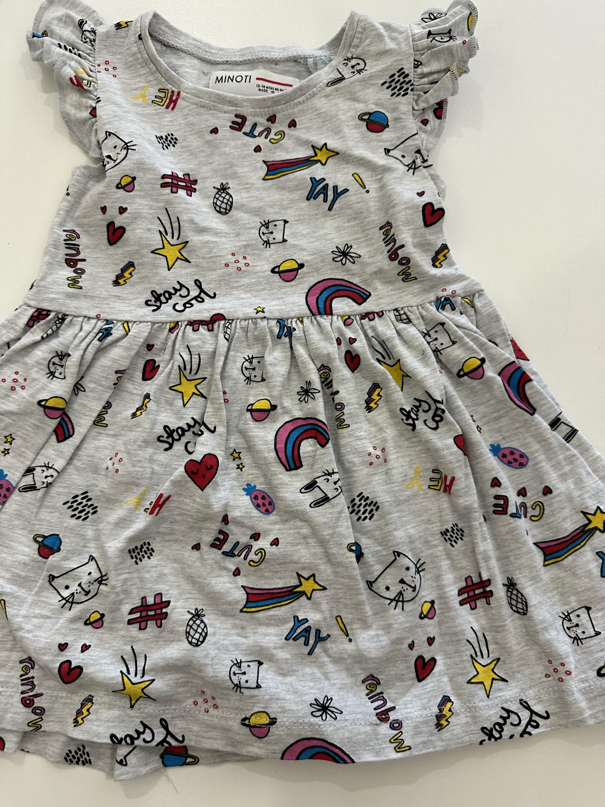 robe 12-18m - Boutique friperie le placard de Jeanne et cie