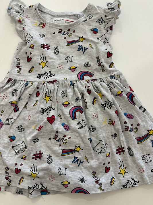 robe 12-18m - Boutique friperie le placard de Jeanne et cie