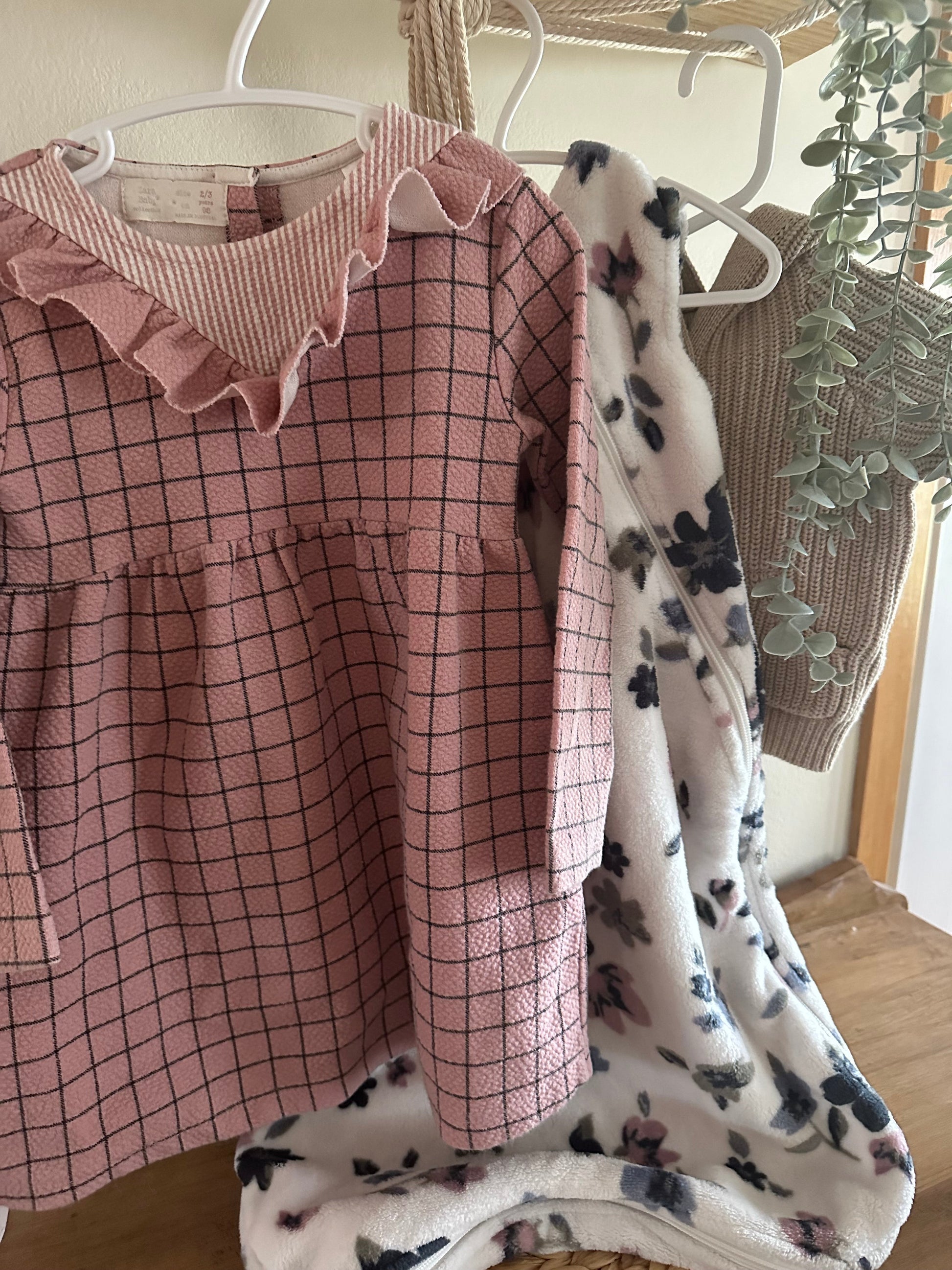 Robe 2 - 3ans - Boutique friperie le placard de Jeanne et cie