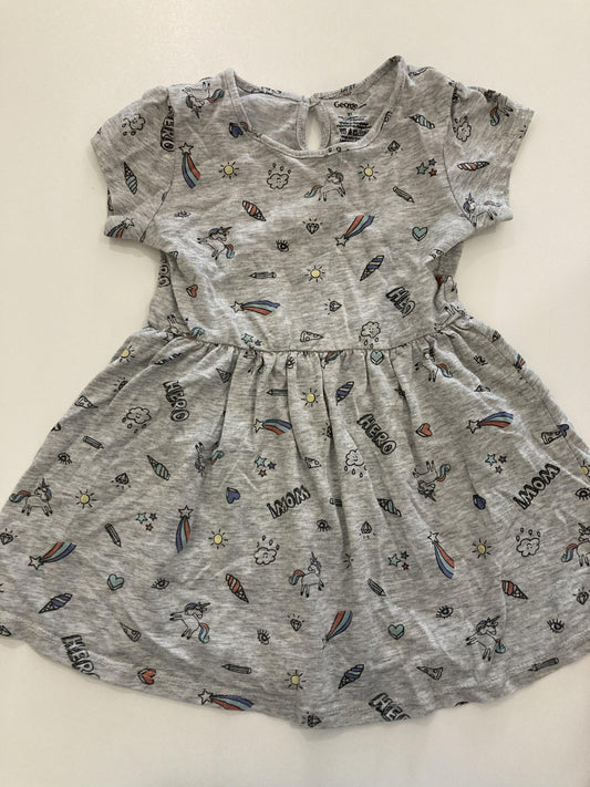 Robe 2ans - Boutique friperie le placard de Jeanne et cie