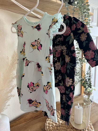 Robe disney x H&m 12 - 18m - Boutique friperie le placard de Jeanne et cie