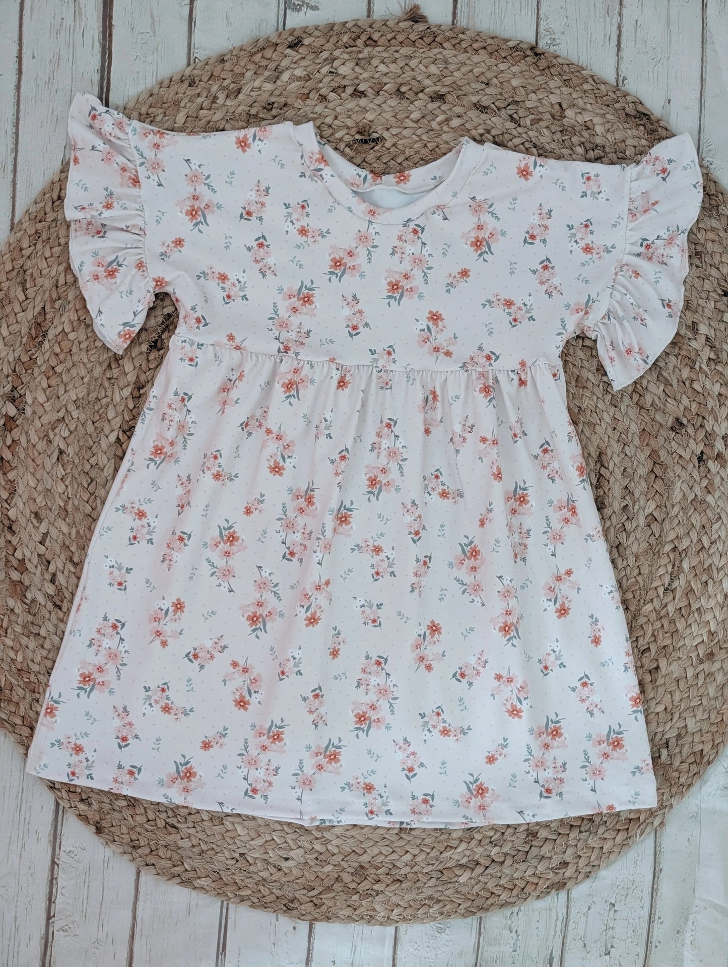 Robe petites fleurs - Boutique friperie le placard de Jeanne et cie