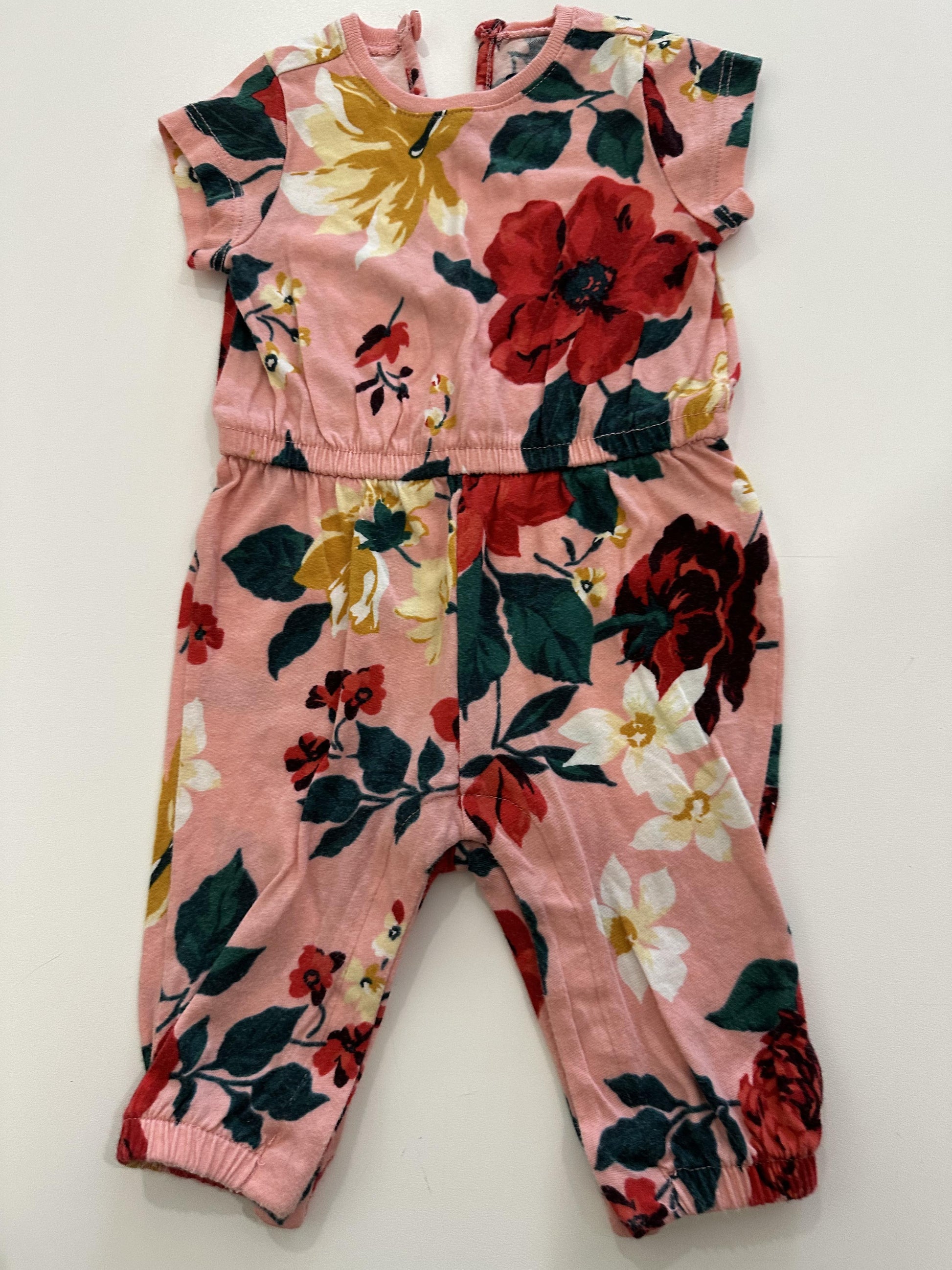 romper 0-3m - Boutique friperie le placard de Jeanne et cie