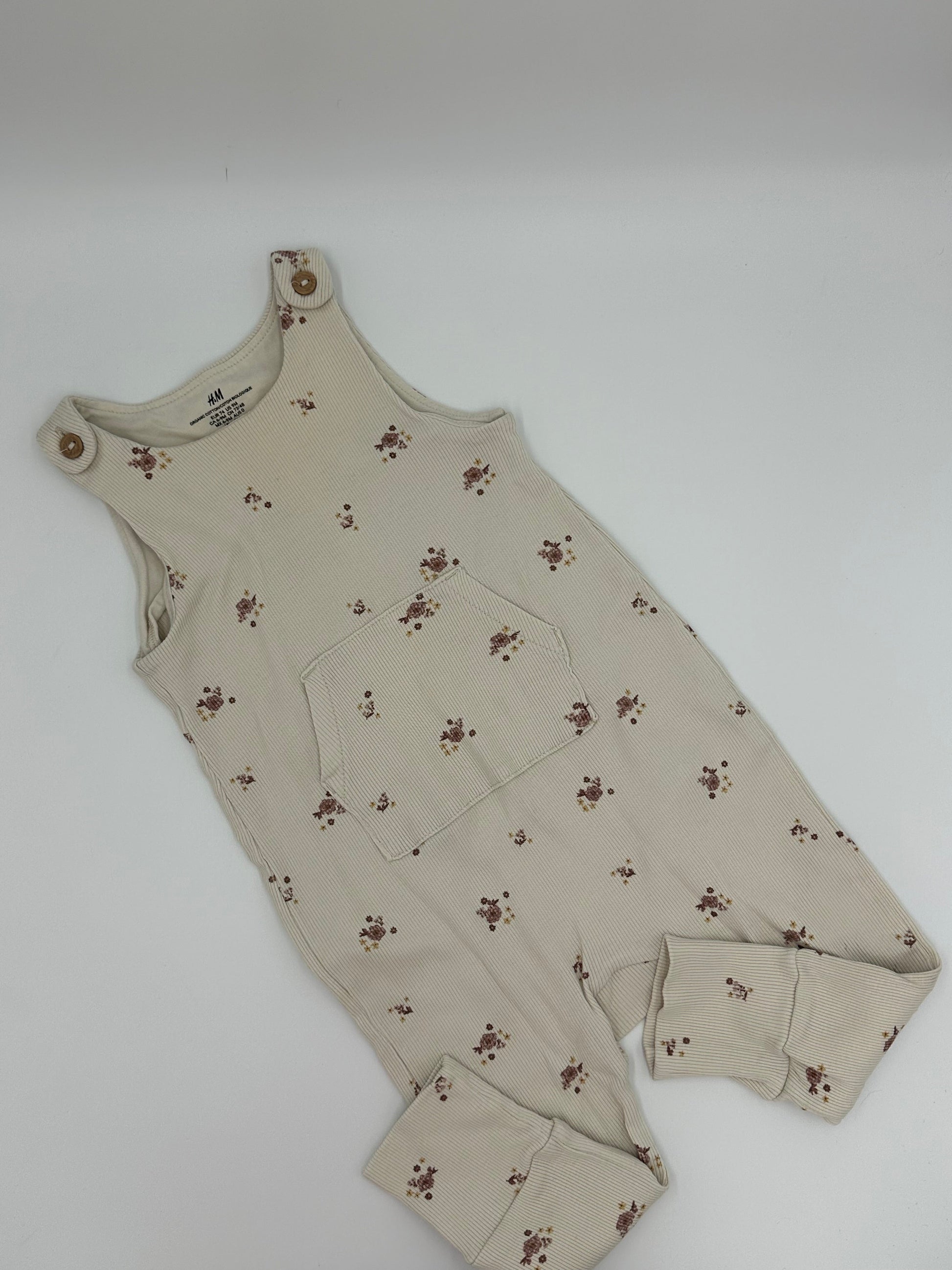 Romper 6 - 9m - Boutique friperie le placard de Jeanne et cie