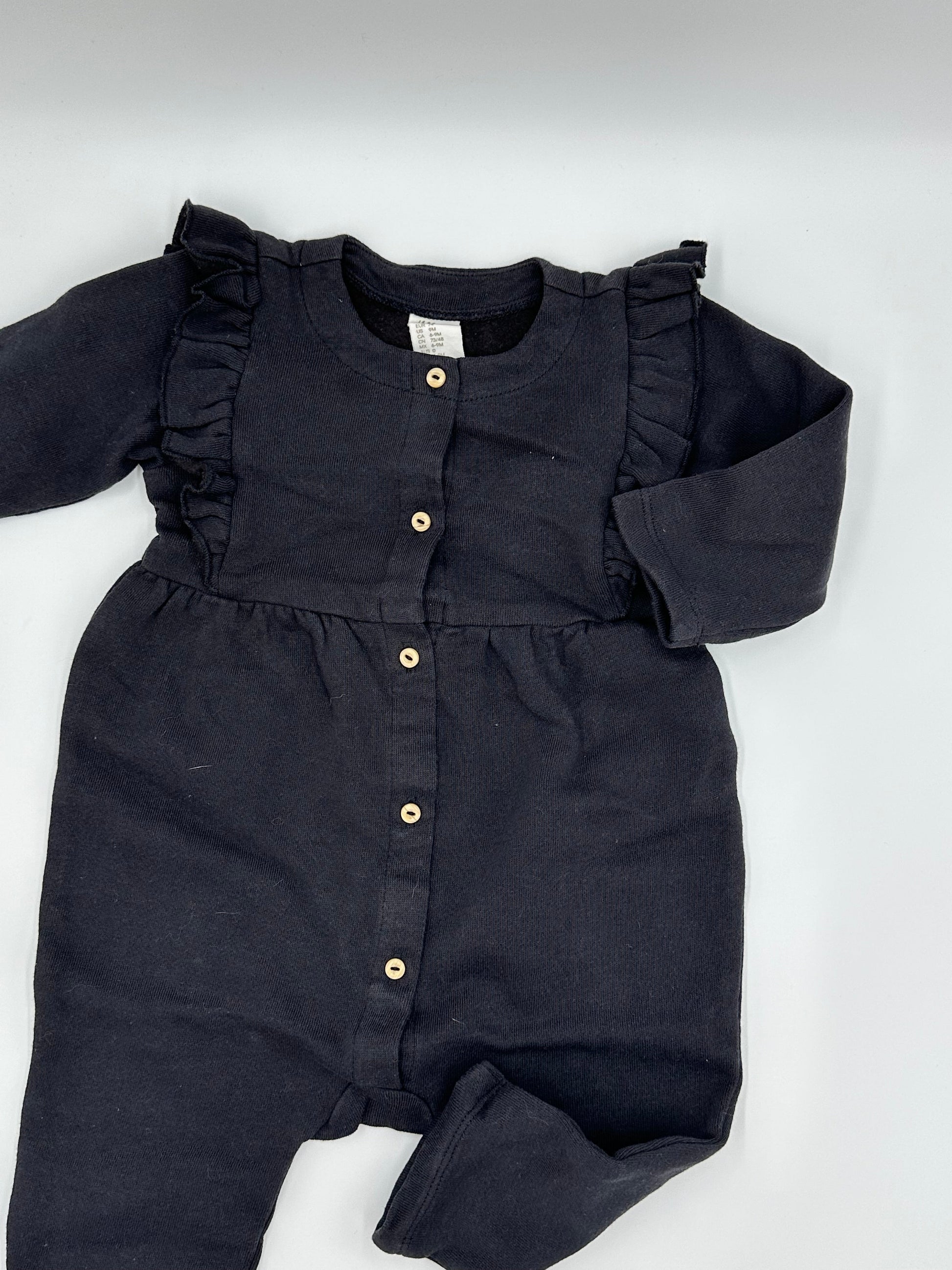 Romper 6 - 9m - Boutique friperie le placard de Jeanne et cie