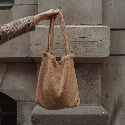 Sac fourre-tout teddy - Dans le sac