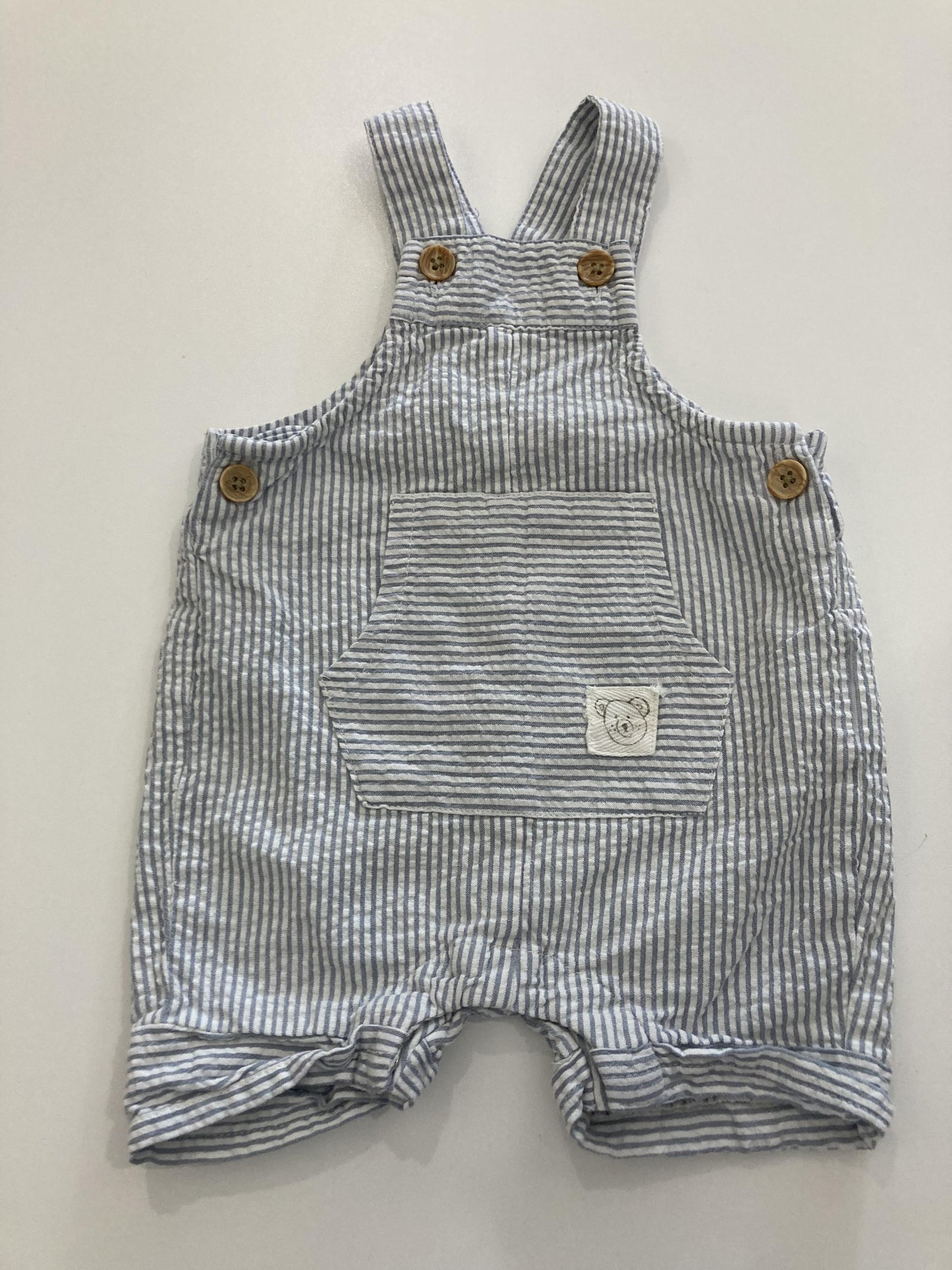 Salopette 2-4m - Boutique friperie le placard de Jeanne et cie