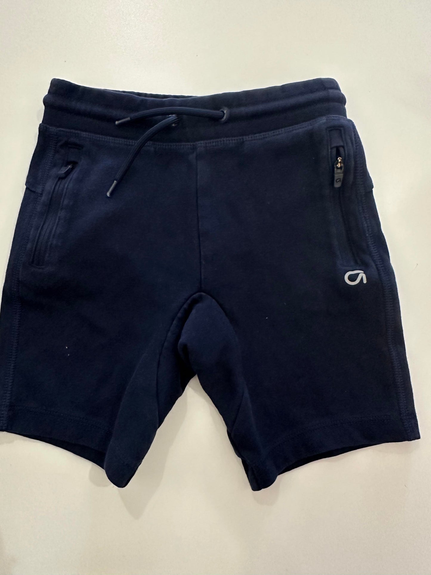 short bleu marin 4ans - Boutique friperie le placard de Jeanne et cie