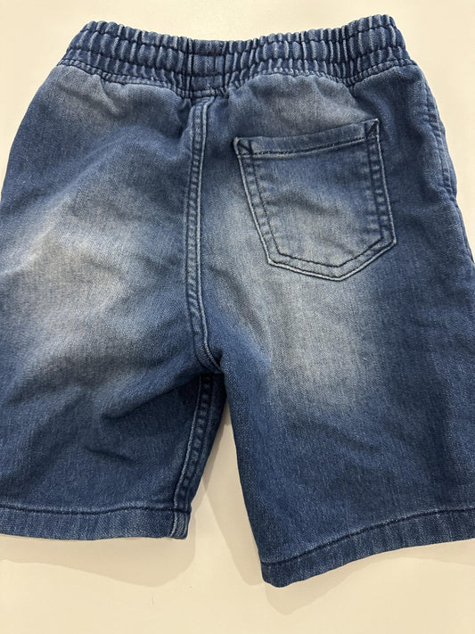 short en jeans 4 - 5t - Boutique friperie le placard de Jeanne et cie