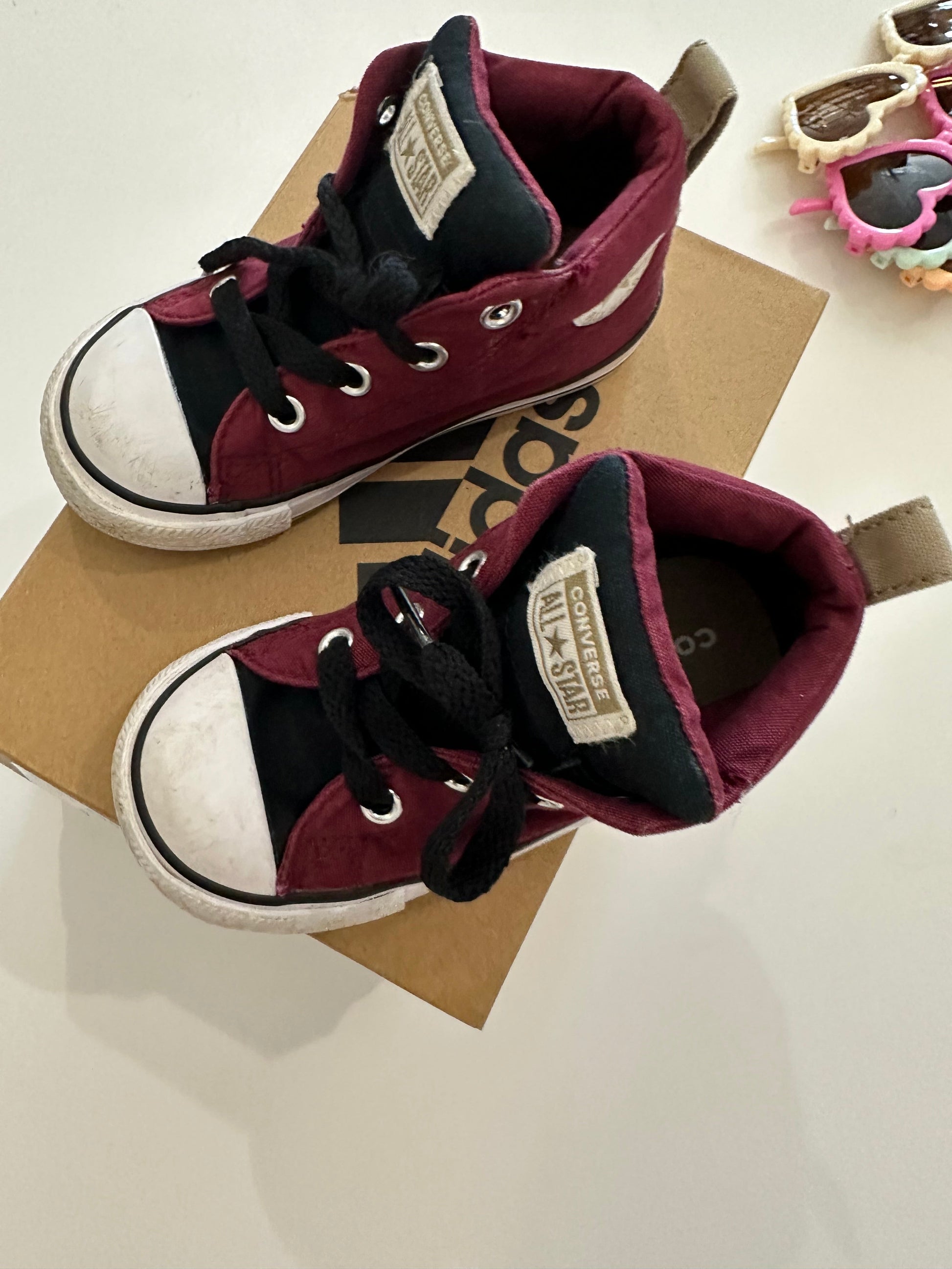 souliers converse gr7 - Boutique friperie le placard de Jeanne et cie