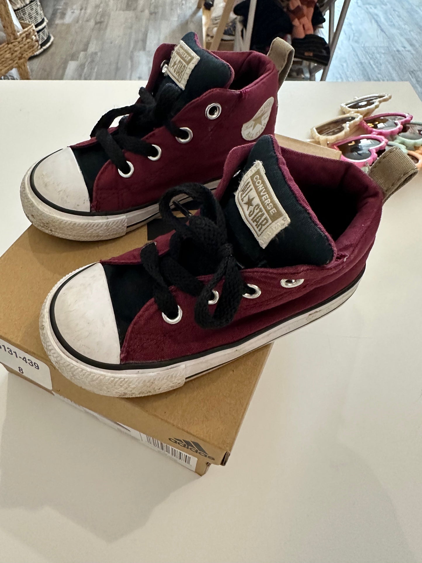 souliers converse gr7 - Boutique friperie le placard de Jeanne et cie