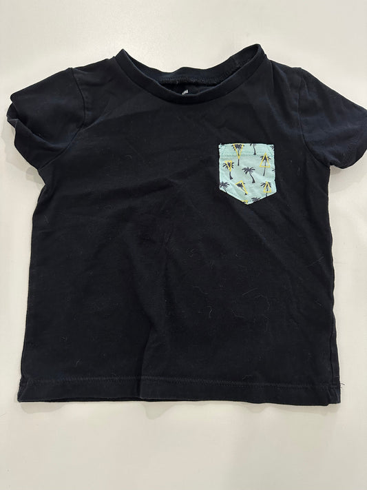 t-shirt 18m - Boutique friperie le placard de Jeanne et cie