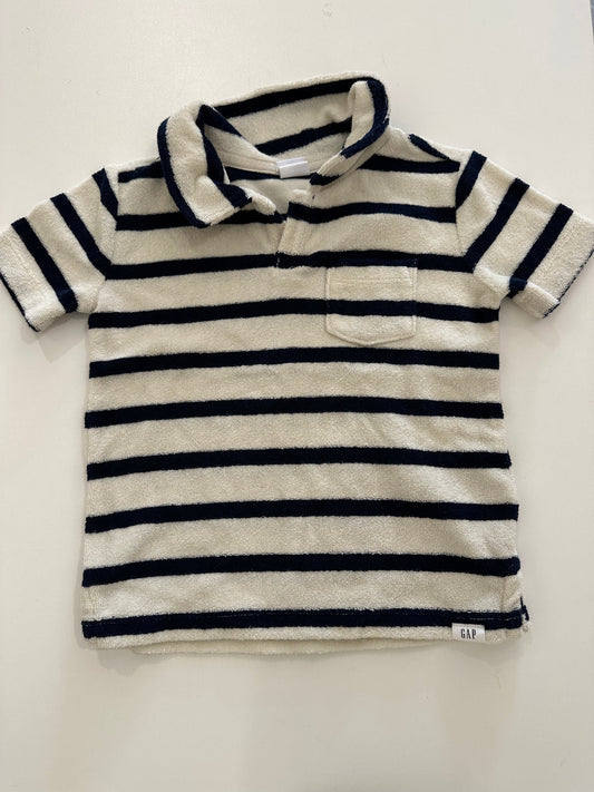 t-shirt en ratine 12-18m - Boutique friperie le placard de Jeanne et cie