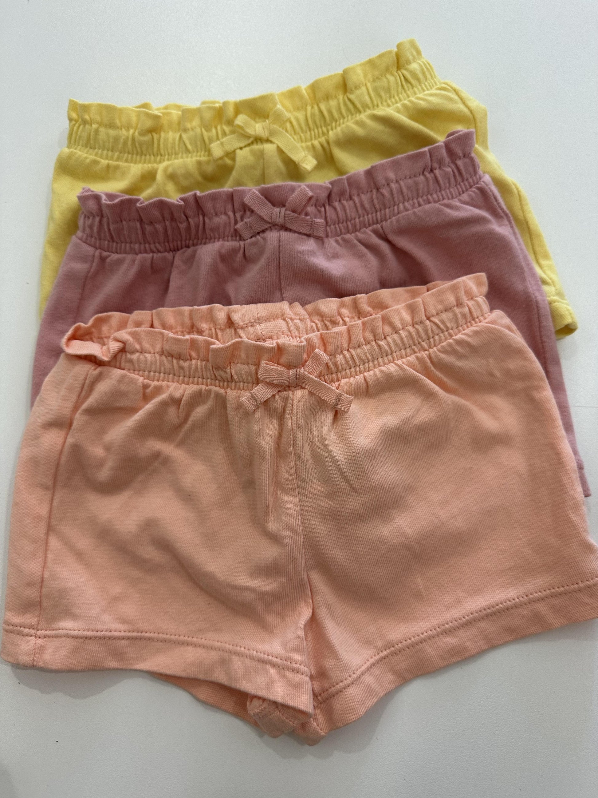 trio short 2-4m - Boutique friperie le placard de Jeanne et cie