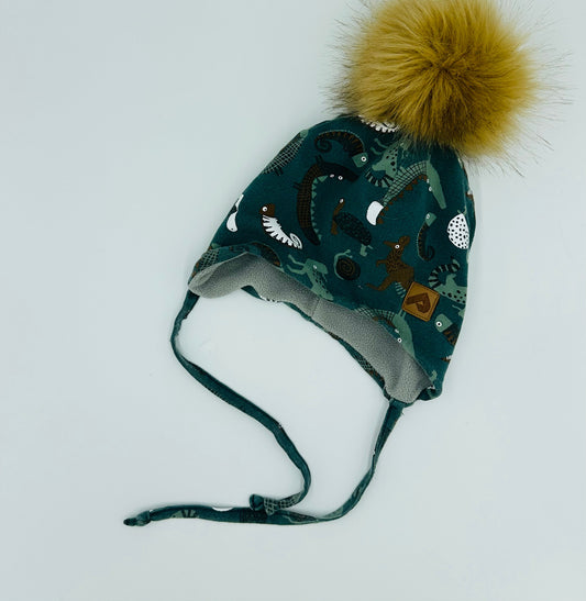 Tuque perlimpinpin 2 - 6ans - Boutique friperie le placard de Jeanne et cie