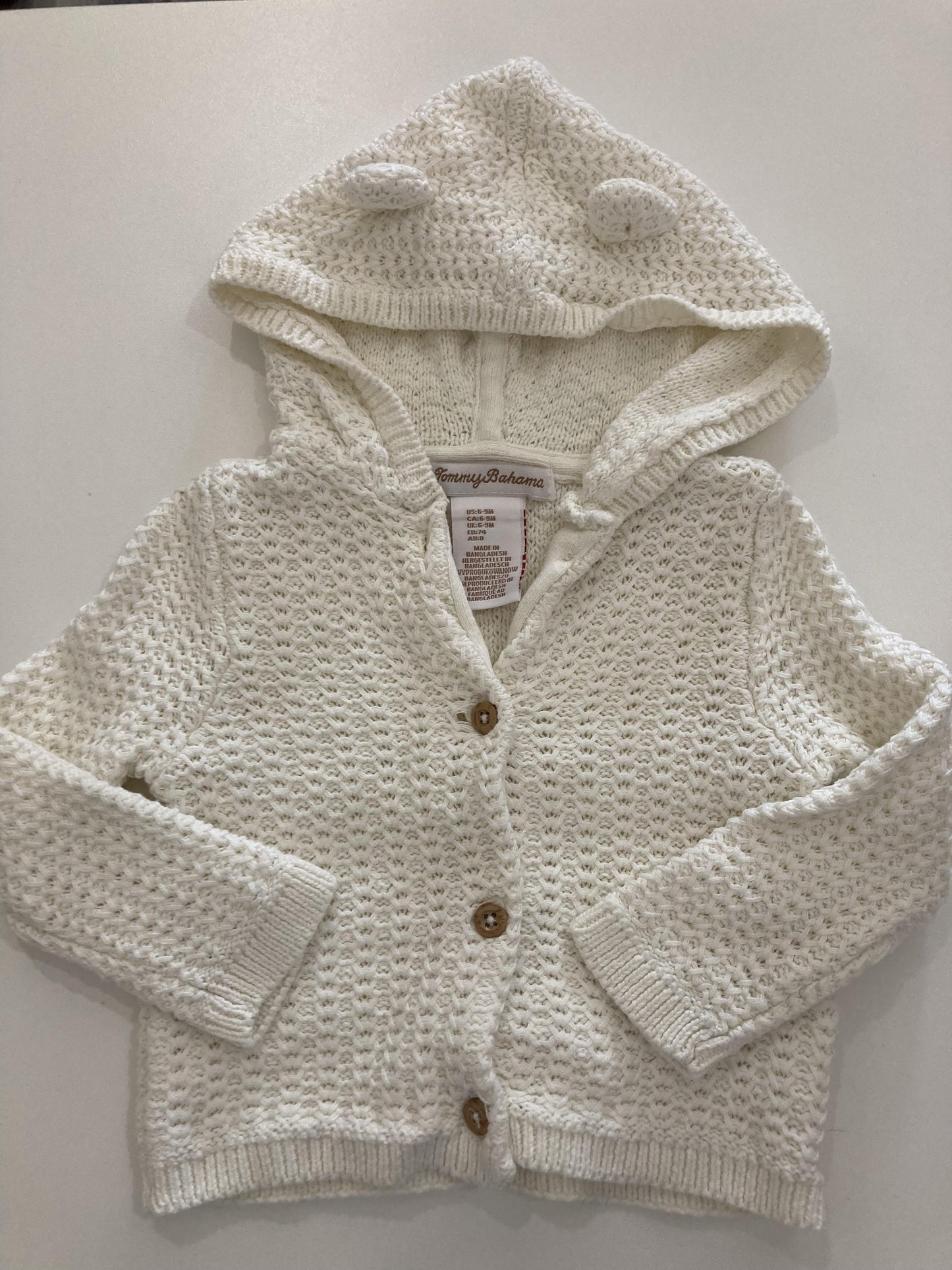 Veste 6-9m - Boutique friperie le placard de Jeanne et cie